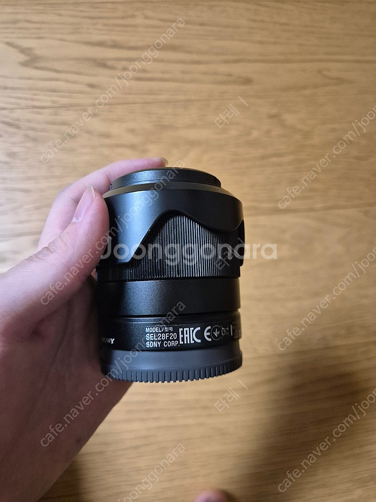 소니 렌즈 FE 28mm F2 (SEL28F20)--1