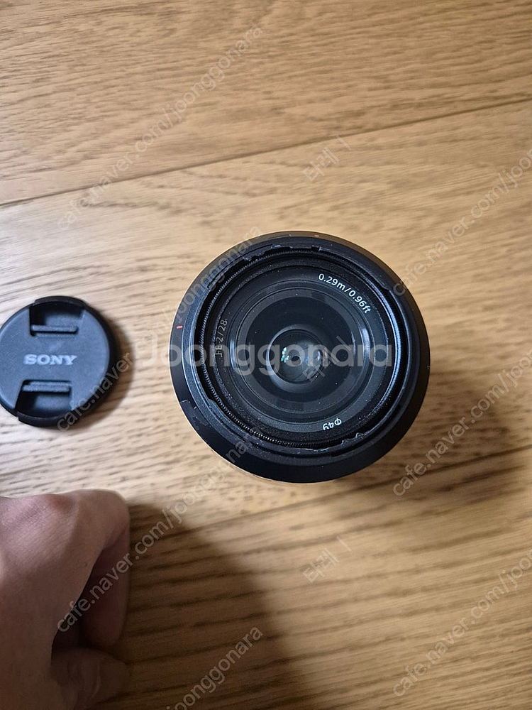 소니 렌즈 FE 28mm F2 (SEL28F20)--2