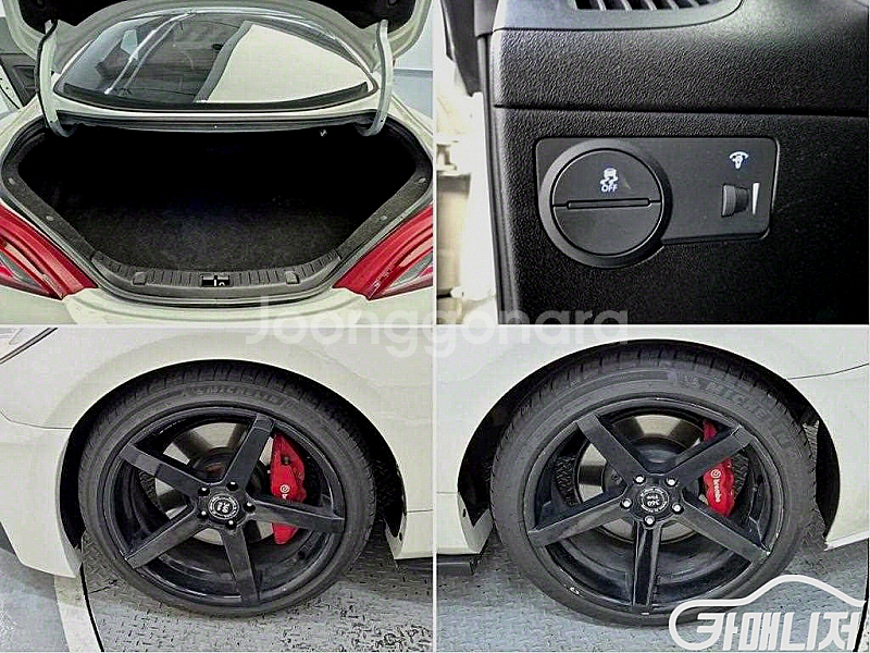 [현대]제네시스쿠페 380 GT-R 2010 년 중고차...--9
