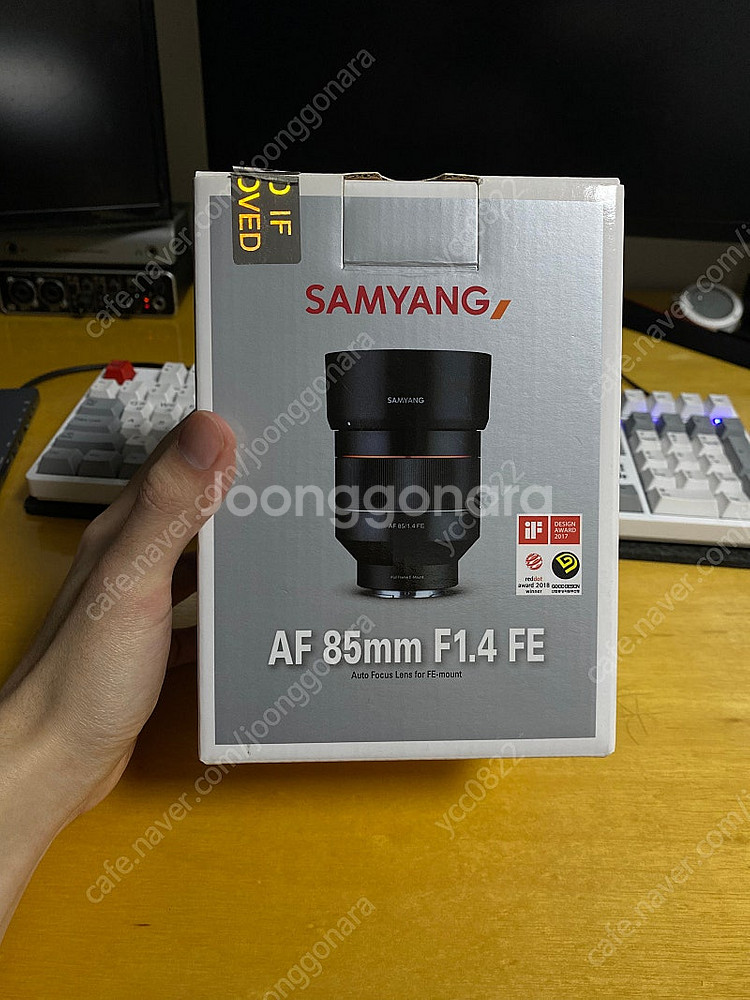 삼양 85.4 1세대 소니마운트 삼양 소니FE 85mm...--0