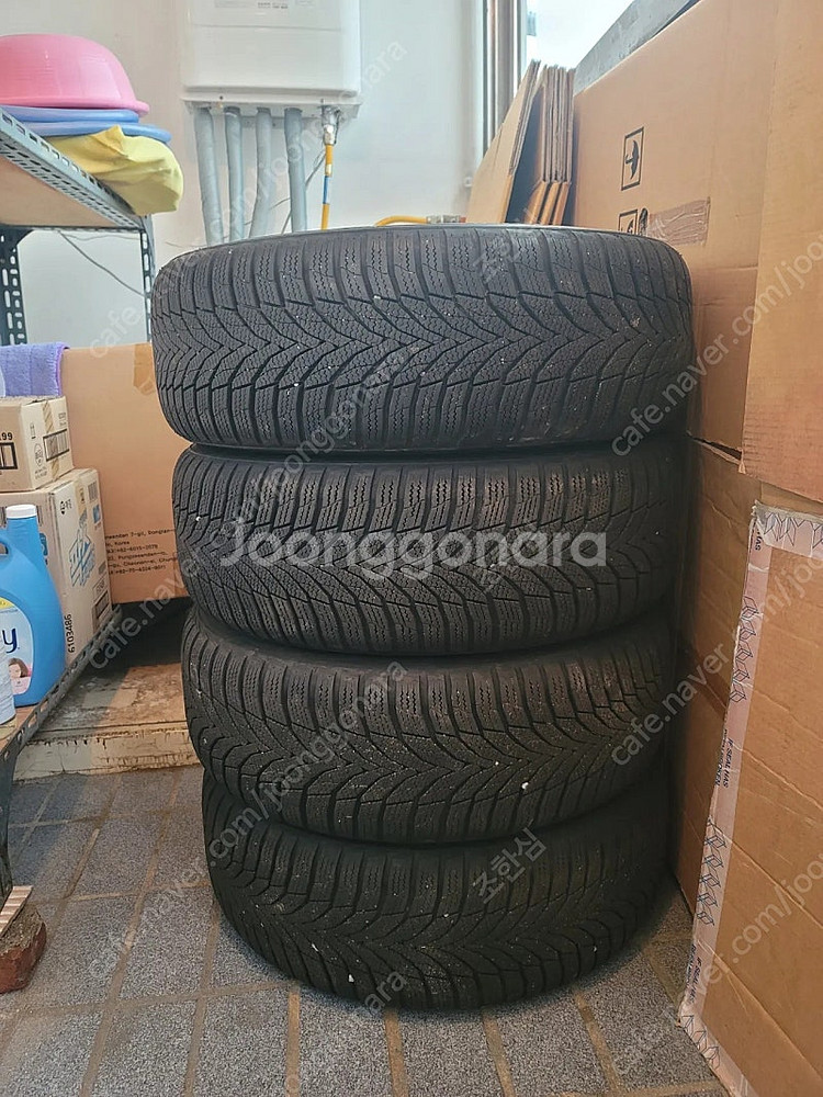쉐보레 볼트EV 17인치 휠과 원터타이어.--8