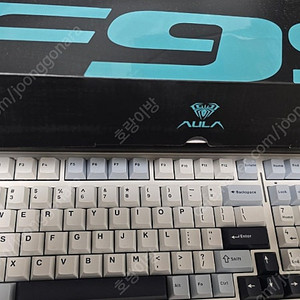 독거미 F99 pro 스모크블루(열염퍼플축)