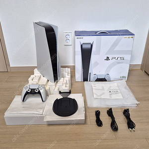 깨끗한 플스5 PS5 디스크 1018A+겜CD