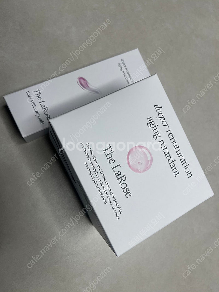 오하이오후 라 로즈 토너패드 및 앰플--0