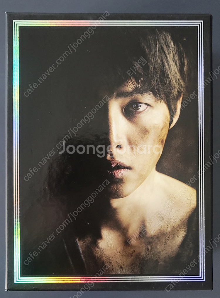 [늑대소년 한정판 DVD (3디스크,화보집,콘티북,스틸...--0