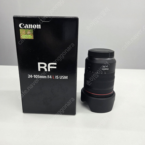 캐논 RF24-105mm F4 L IS USM 급처합니다
