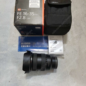 소니 16-35mm GM SEL1635GM 1635 풀박스 제조22.9 정품 상태 좋은편