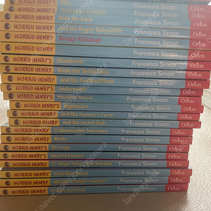 호리드 헨리 Horrid Henry 정품 원서1~23권 + 정품 CD + 워크북 (3.5만)
