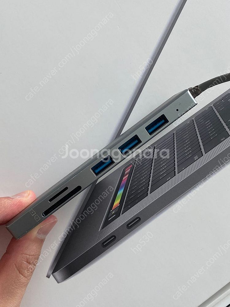 MacBook Pro 2018 15인치 터치바(박스) ...--7