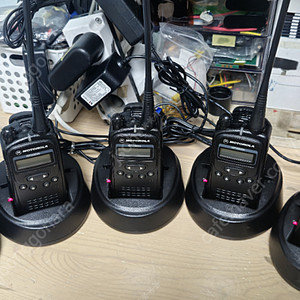 모토로라 업무용 무전기 gp-2000s 5대 중고판매