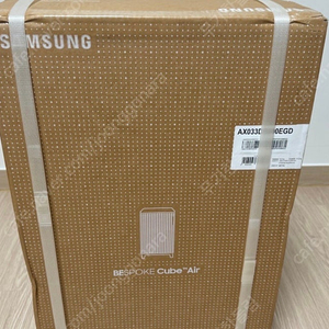 청주/세종) 삼성 인피니트 큐브 공기청정기 AX033DB900EGD 미개봉 새제품 판매