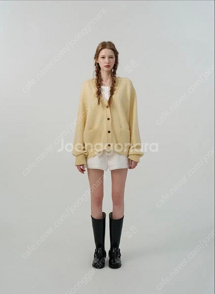 더바넷 yellow saddle shaggy cd--5