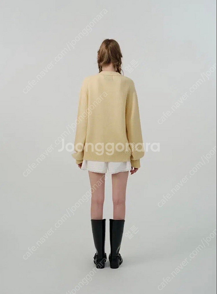 더바넷 yellow saddle shaggy cd--6