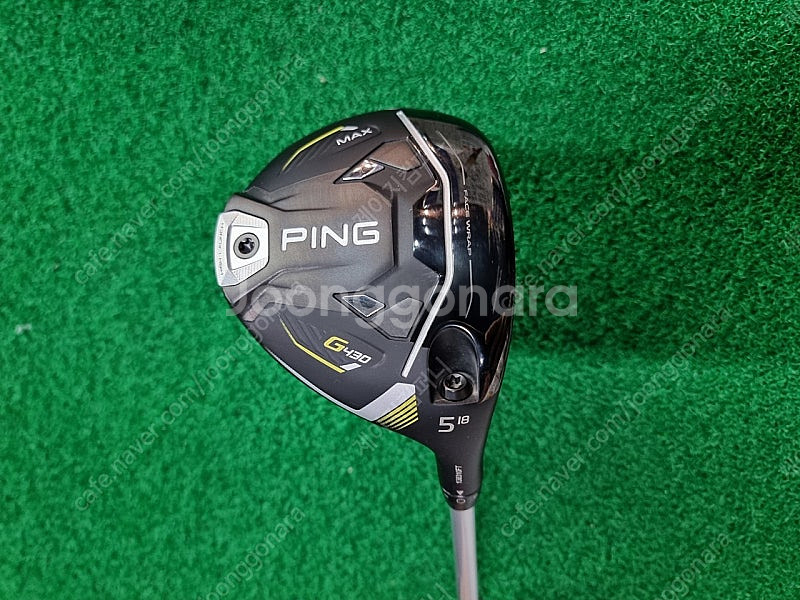 삼양정품 PING 핑 G430 MAX 5번 우드--0