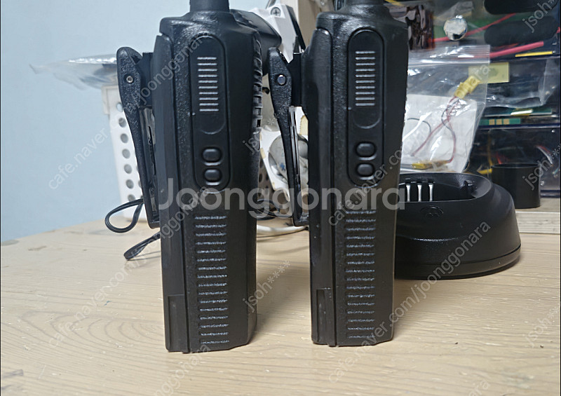 모토로라 업무용 무전기 gp-3188 2대 중고판매--2