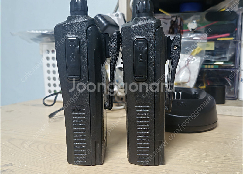 모토로라 업무용 무전기 gp-3188 2대 중고판매--4