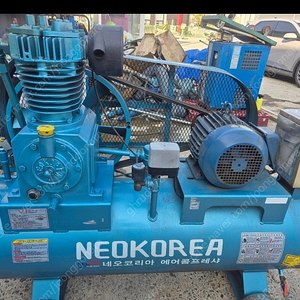 5마력 콤프레샤 왕복동 콤프레샤 (국산) 무료배송/간단한설치 고급형 모델