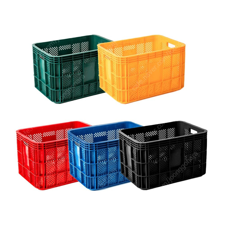 플라스틱 컨테이너 콘티박스 농산물상자 고구마상자 과수원상자 판매합니다 이미지