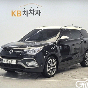 [KG모빌리티(쌍용) ]티볼리 에어 2WD 디젤 1.6 RX (5인승) 2018 년 중고차◆전액할부◆중고리스◆친절서비스◆