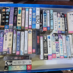 국내 가요 카세트테이프 47개.일괄