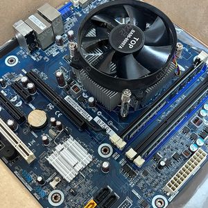 CPU, 메인보드, 램 세트