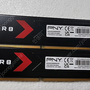 PNY XLR8 DDR5-6000 CL36 Heatsink 패키지