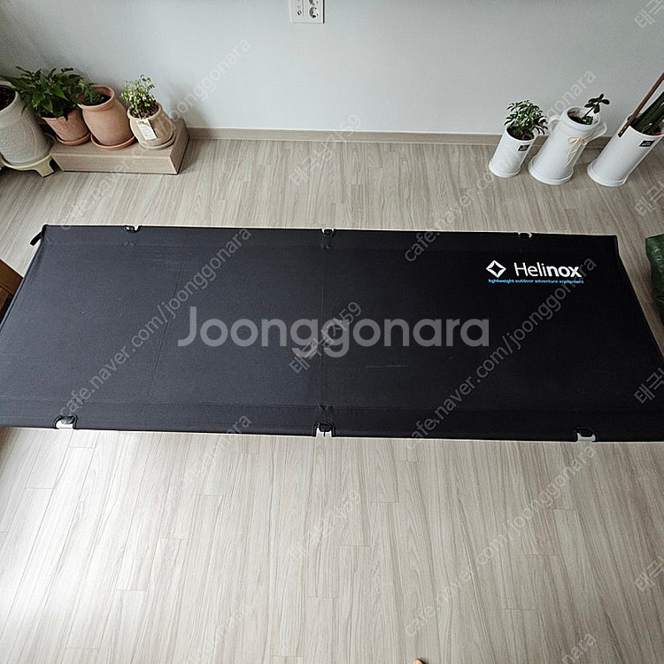 헬리녹스 코트원 야전침대--0