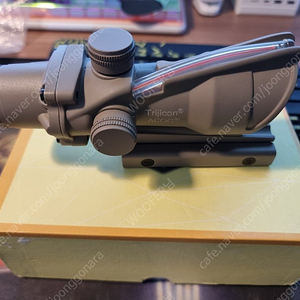무 배율 트리지콘 ACOG