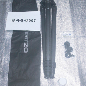 짓조(짓죠) 5시리즈 3단 시스테매틱 카본 삼각대 + 추가 고무발 팝니다 [GT5532LS + GSF50]