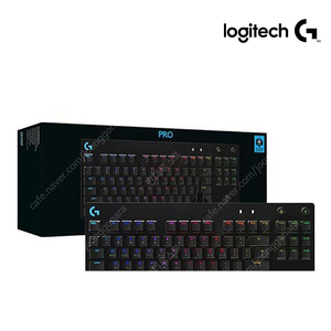 (미사용) 로지텍 PRO TKL GX BLUE 기계식 게이밍 유선 텐키리스 키보드