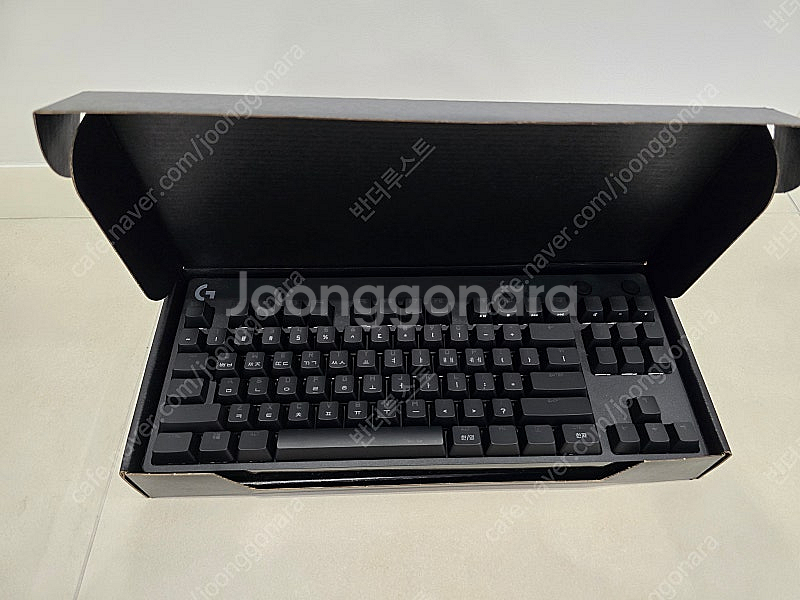 (미사용) 로지텍 PRO TKL GX BLUE 기계식 ...--2