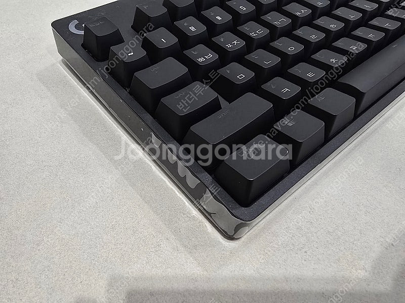 (미사용) 로지텍 PRO TKL GX BLUE 기계식 ...--4