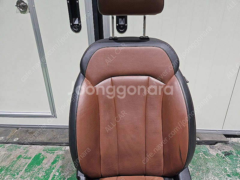 [올카] G4 렉스턴 2019년 브라운색상 1열 통풍 ...--1