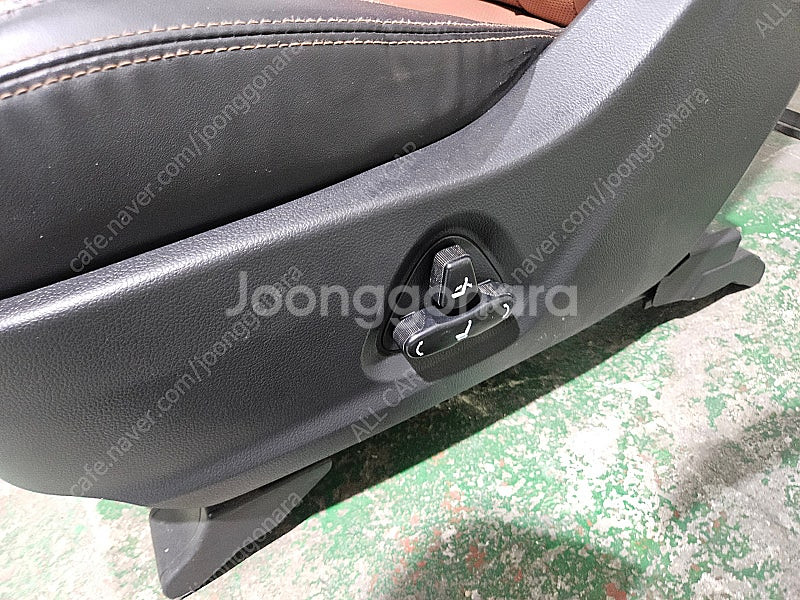 [올카] G4 렉스턴 2019년 브라운색상 1열 통풍 ...--4