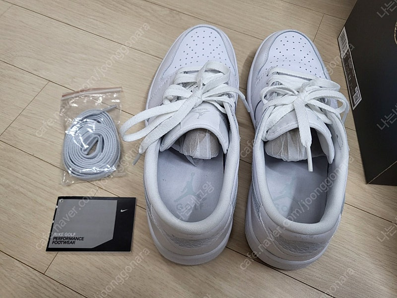 나이키 골프 에어 조던1 로우 G--1