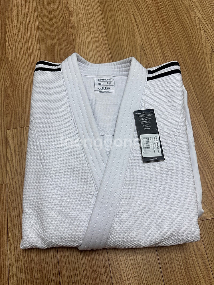 아디다스 유도복 180 새상품--0