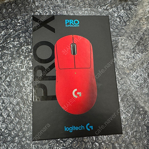 로지텍 G PRO X 슈퍼라이트(지슈라) 마우스 핑크 색상 판매합니다.