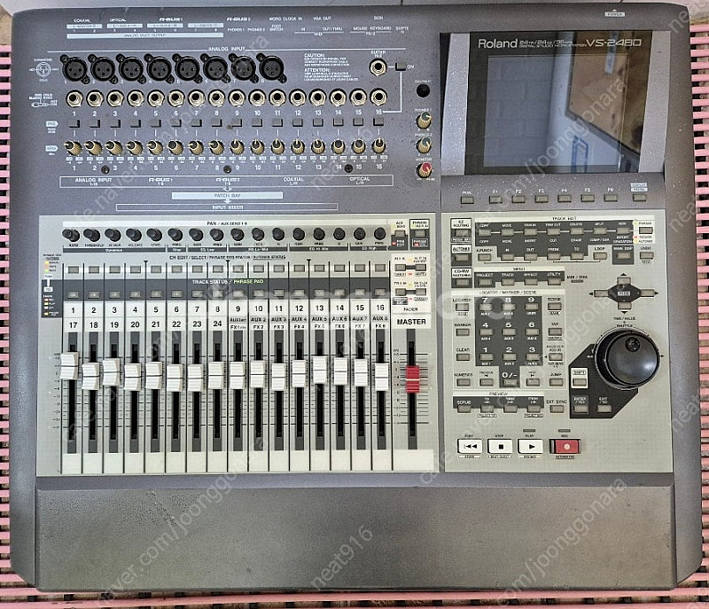 로랜드 Roland VS-1680, VS-2480 팝니...--3