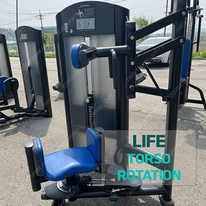 [중고] 라이프 토르소 로테이션 LIFE FITNESS TORSO ROTATION 복근운동 복부운동 척추운동 허리운동 상체운동 외산웨이트 수입웨이트 수입운동기구 미국웨이트기구