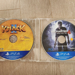 PS4 언차티드4 넥2 일괄