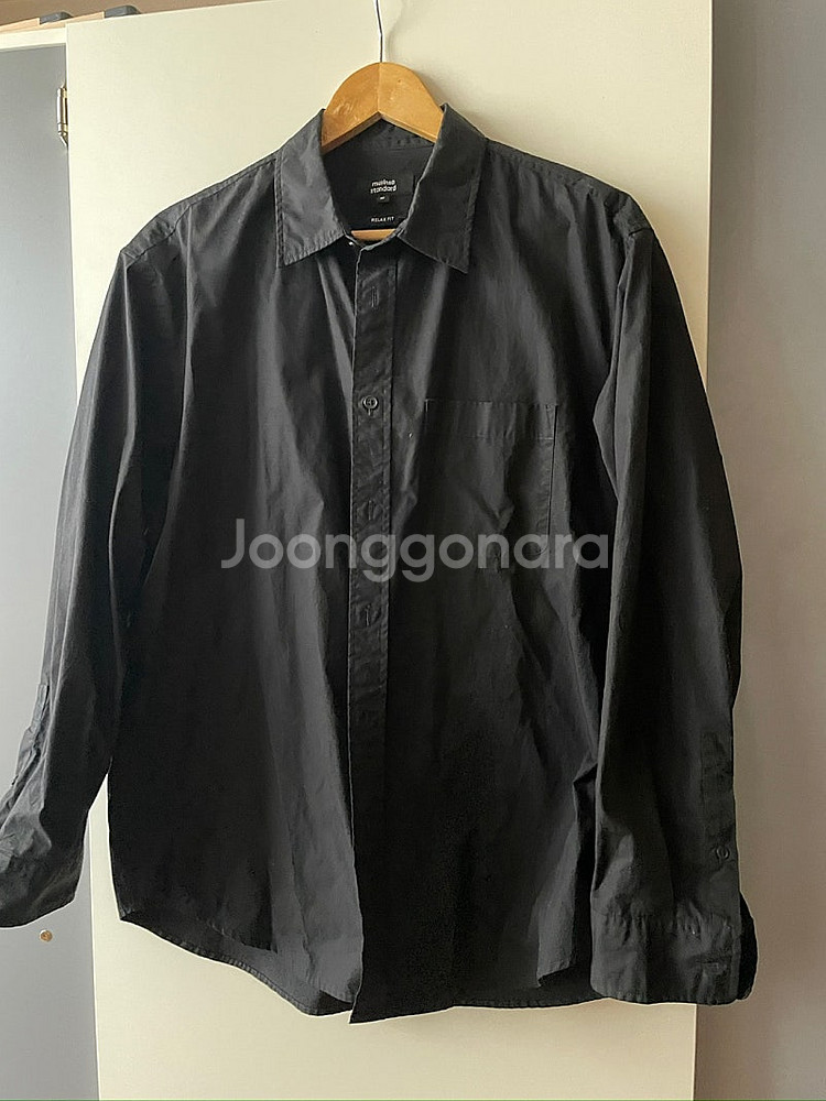 무신사스탠다드_무터리 릴랙스핏 셔츠 M 사이즈 8벌 일괄--0