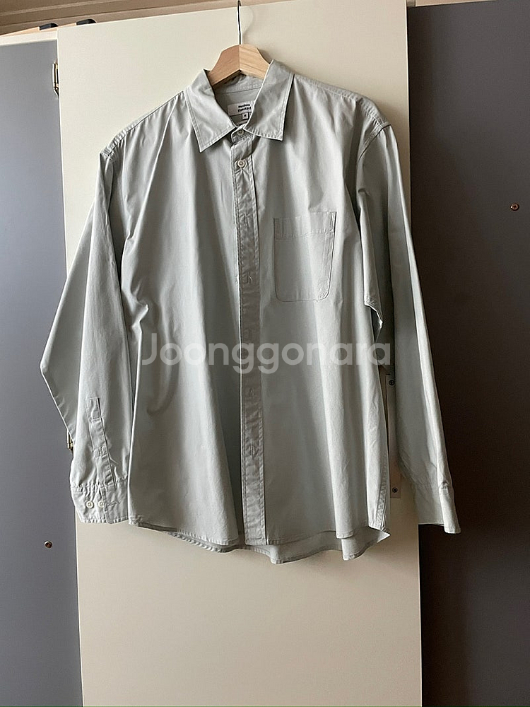 무신사스탠다드_무터리 릴랙스핏 셔츠 M 사이즈 8벌 일괄--1