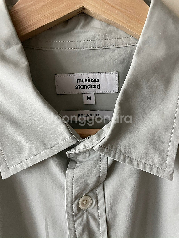 무신사스탠다드_무터리 릴랙스핏 셔츠 M 사이즈 8벌 일괄--2