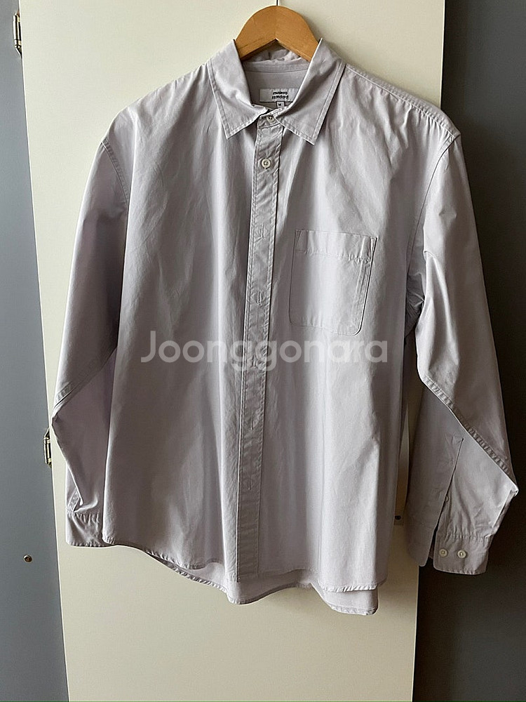 무신사스탠다드_무터리 릴랙스핏 셔츠 M 사이즈 8벌 일괄--3