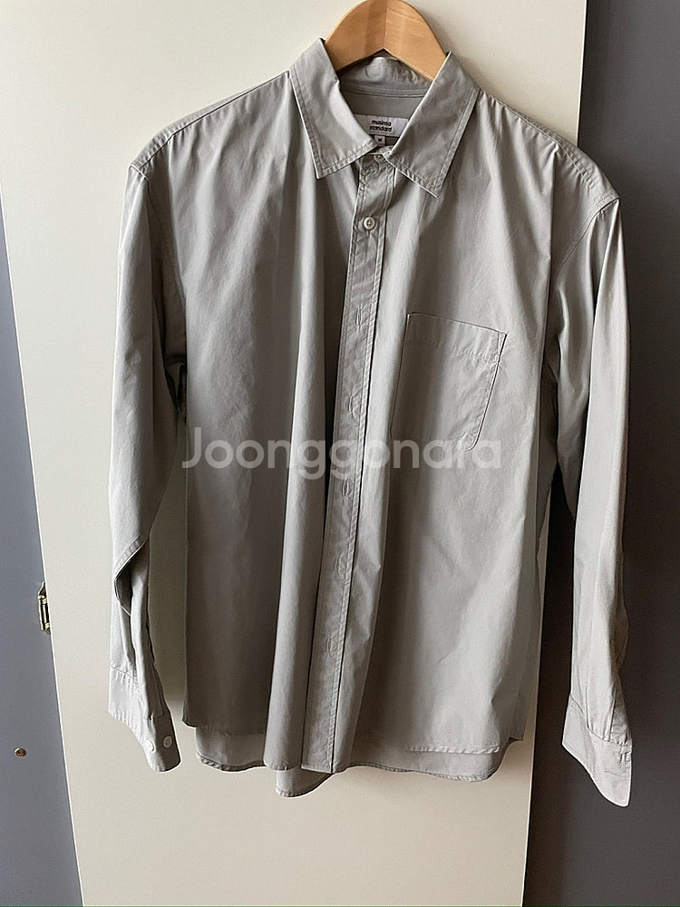 무신사스탠다드_무터리 릴랙스핏 셔츠 M 사이즈 8벌 일괄--5