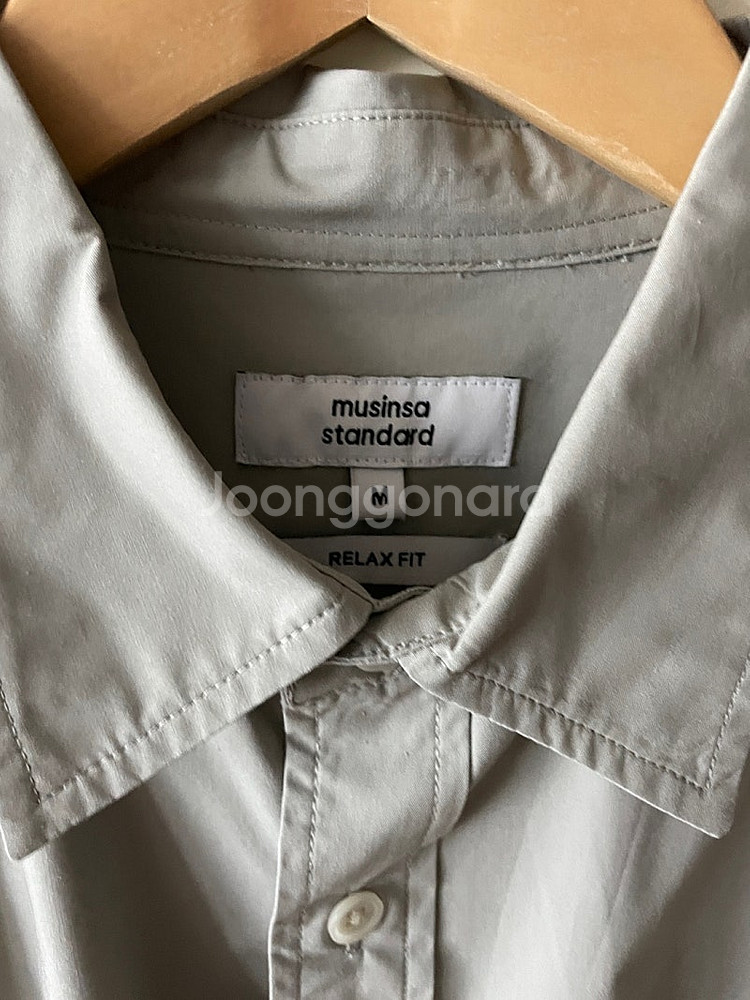 무신사스탠다드_무터리 릴랙스핏 셔츠 M 사이즈 8벌 일괄--6
