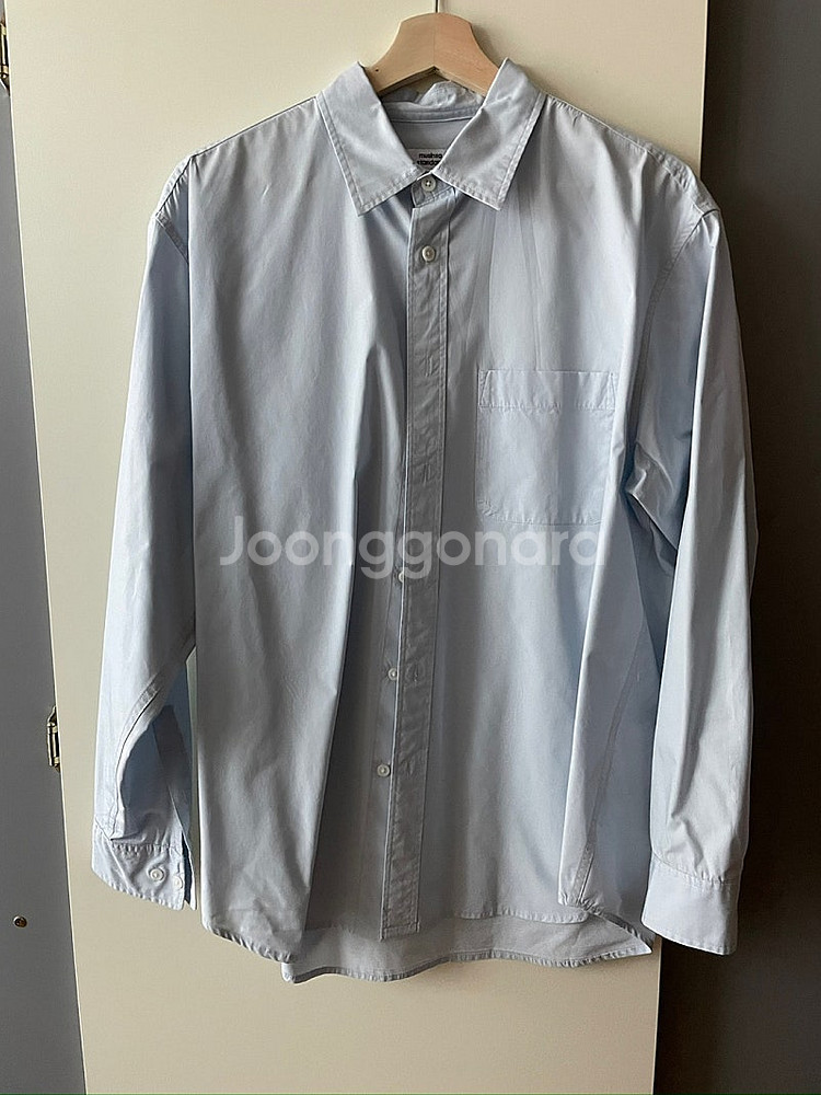 무신사스탠다드_무터리 릴랙스핏 셔츠 M 사이즈 8벌 일괄--7