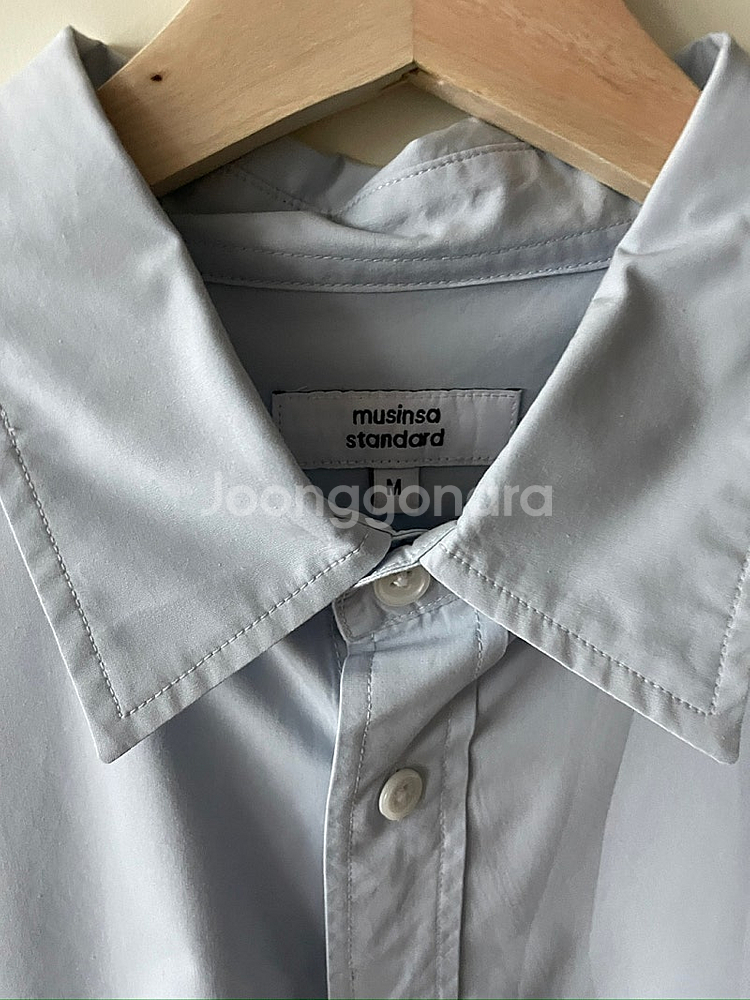 무신사스탠다드_무터리 릴랙스핏 셔츠 M 사이즈 8벌 일괄--8
