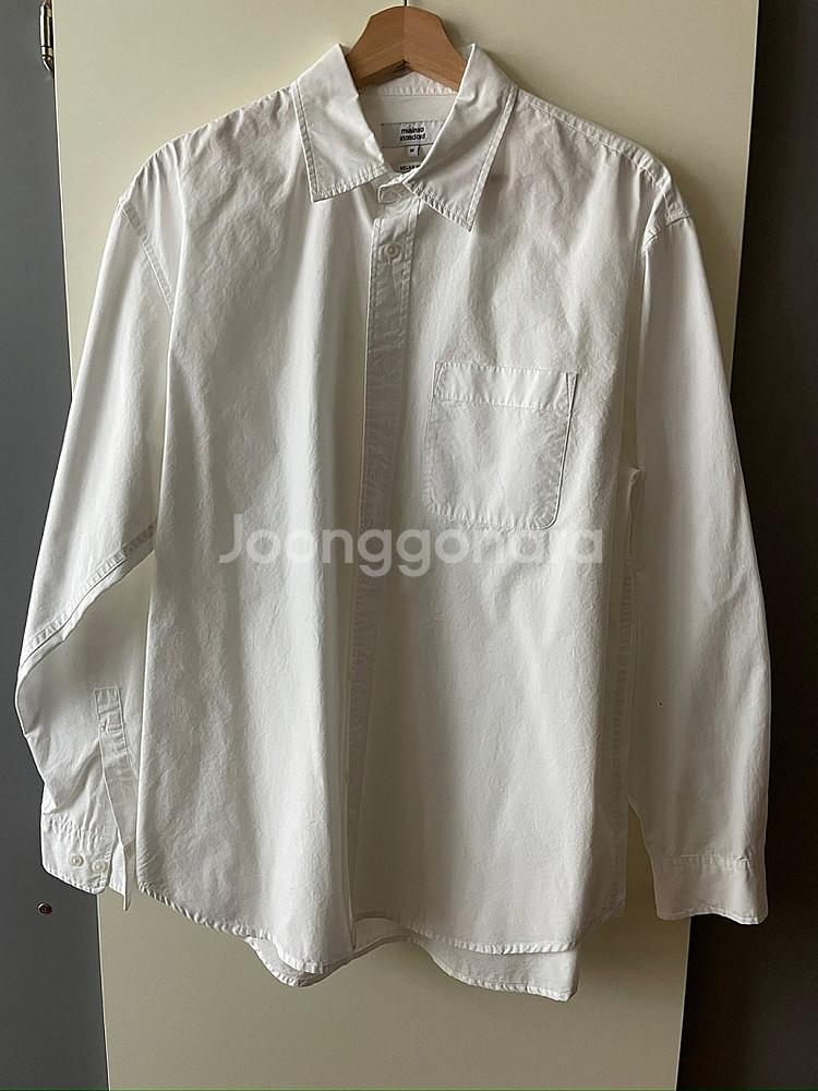 무신사스탠다드_무터리 릴랙스핏 셔츠 M 사이즈 8벌 일괄--9