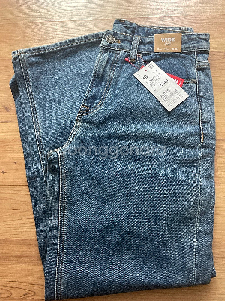 스파오 중청, 연청, 흑청 30사이즈 일괄 택포 3.5 만원--6